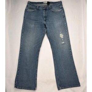 Vintage Y2K Men's DKNY City Jeans Size 34x32 Med Wash 100% Cotton Durable Nice